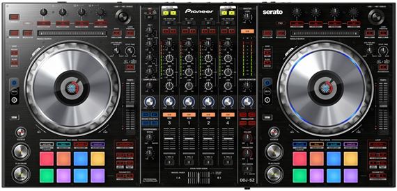 Pioneer DDJ-SZ DJ Console