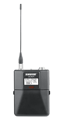 Shure ULX-D Wireless Beltpack [H51]