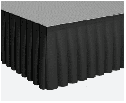 Drape - Staging Skirt 7.2mW x 1.2mD