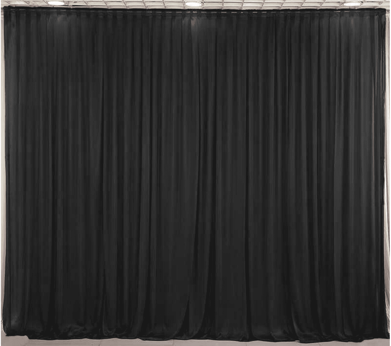 (NEW) Corporate Velvet Drape Package - 3mW x 6m