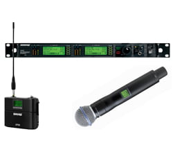 Shure UHF-UR Dual Wireless Receiver Kit [J5E]