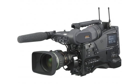 Sony PMW-500 Broadcast Camera (C)