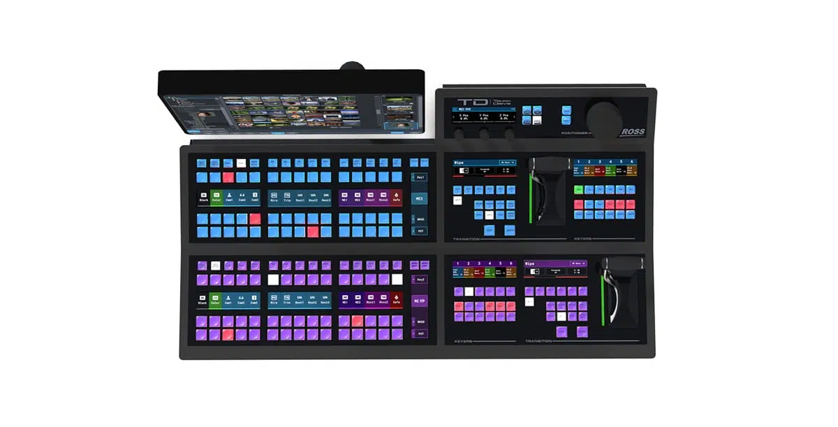 UHD Ross Carbonite Ultra Fly-away Kit UHD Ross Carbonite Ultra Fly-away Kit