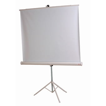 Tripod Projector Screen 4:3