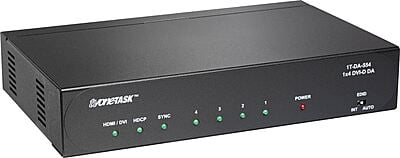 TVone DVI Distribution Amplifier 4 Way